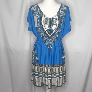 Boho Mini Dress S/M